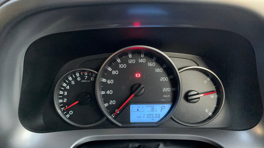 Odometer View