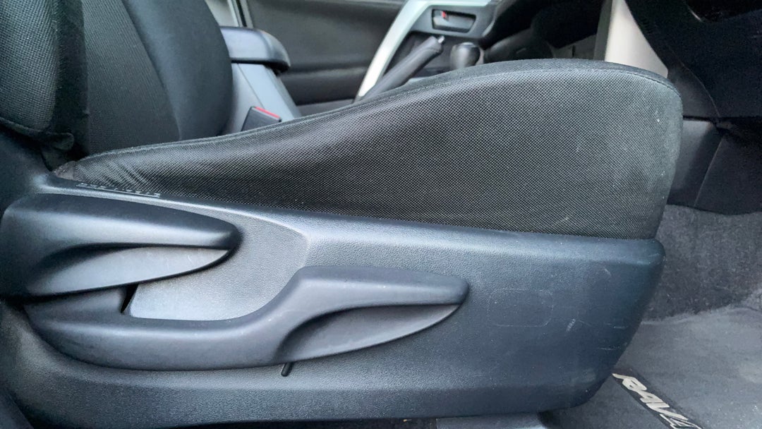 Drivers Side Adjustment Panel