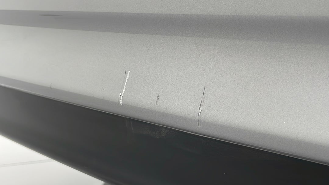 Bumper Rear Scratch