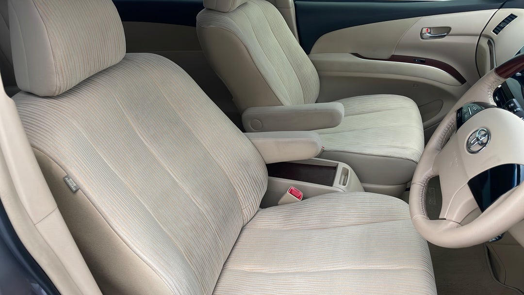 Right Side Front Door Cabin View