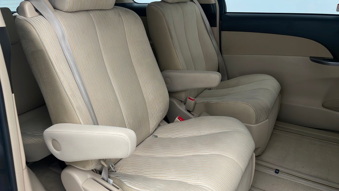 Right Side Rear Door Cabin View