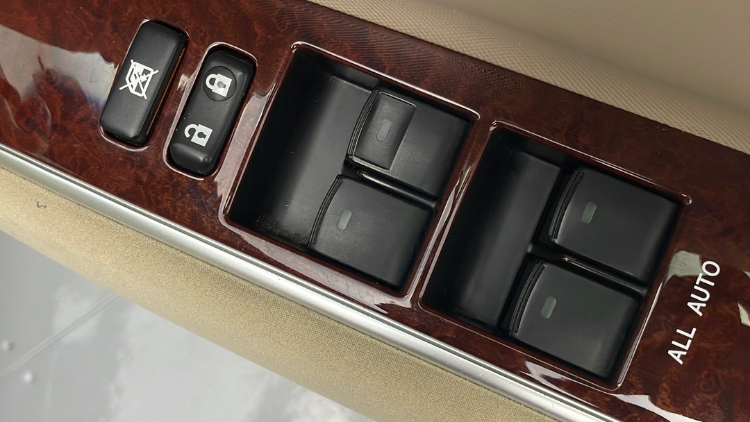 Drivers Side Door Panel Controls