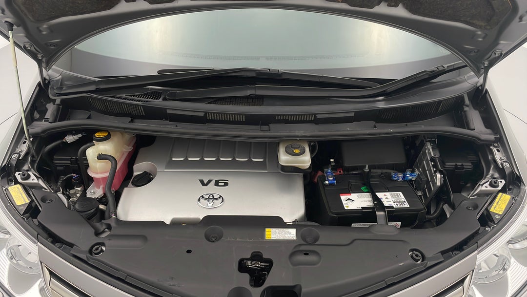 Open Bonnet (Engine)