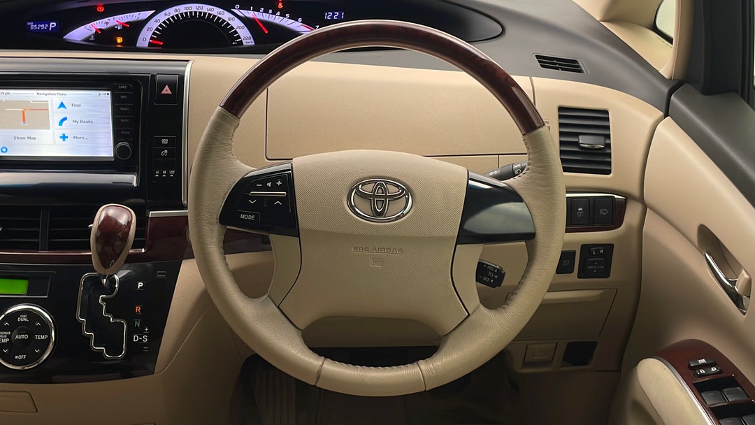 Steering Wheel Close-up