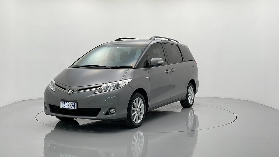 Left Front Diagonal (45- Degree) View