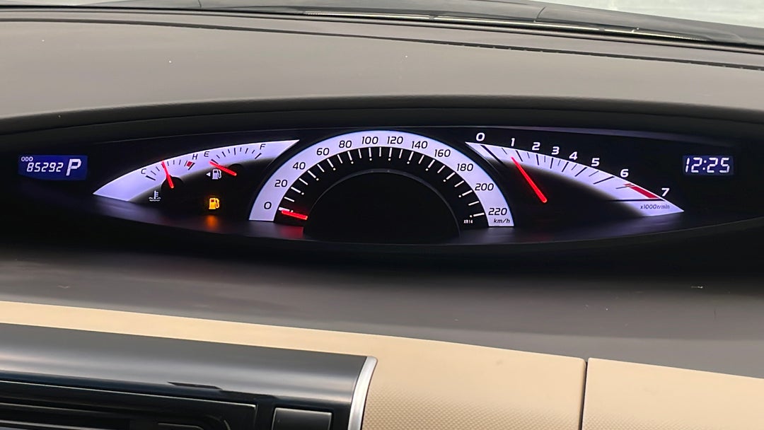 Odometer View