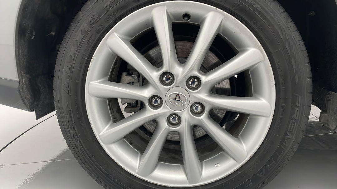 Wheels Rim Rear RHS Gutter Rash