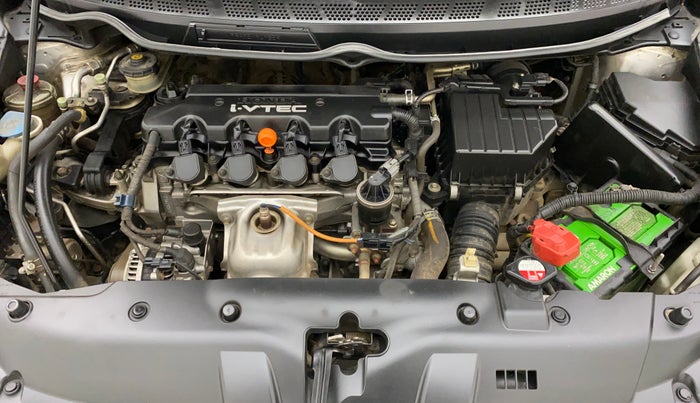 2011 Honda Civic 1.8L I-VTEC V AT SUNROOF, Petrol, Automatic, 84,225 km, Open Bonet
