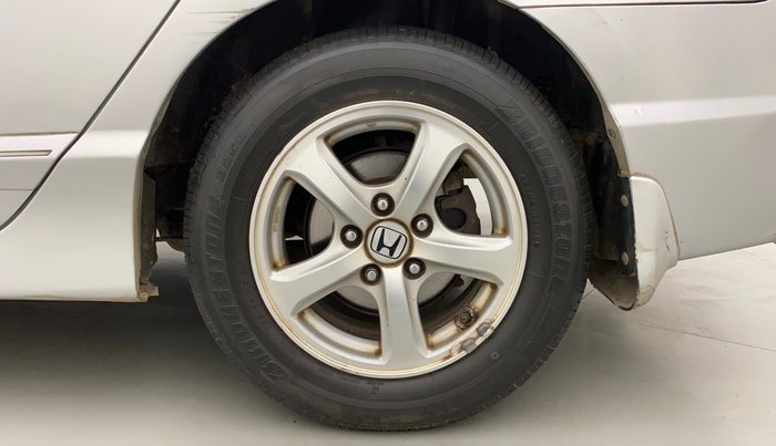 2011 Honda Civic 1.8L I-VTEC V AT SUNROOF, Petrol, Automatic, 84,225 km, Left Rear Wheel