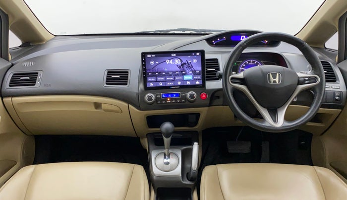2011 Honda Civic 1.8L I-VTEC V AT SUNROOF, Petrol, Automatic, 84,225 km, Dashboard