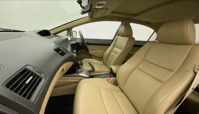 2011 Honda Civic 1.8L I-VTEC V AT SUNROOF, Petrol, Automatic, 84,225 km, Right Side Front Door Cabin
