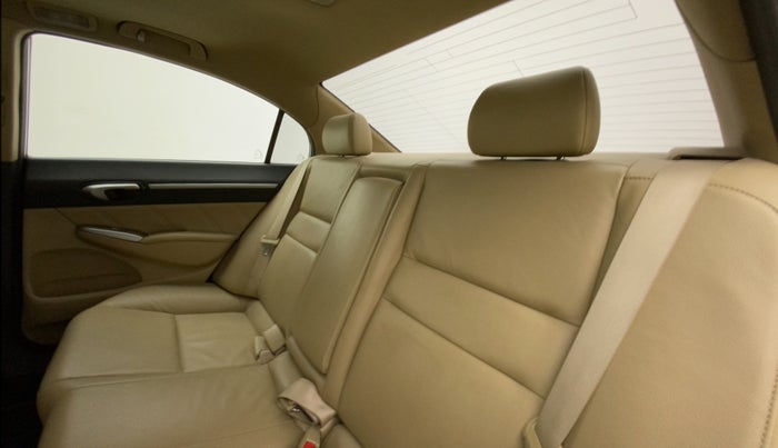2011 Honda Civic 1.8L I-VTEC V AT SUNROOF, Petrol, Automatic, 84,225 km, Right Side Rear Door Cabin