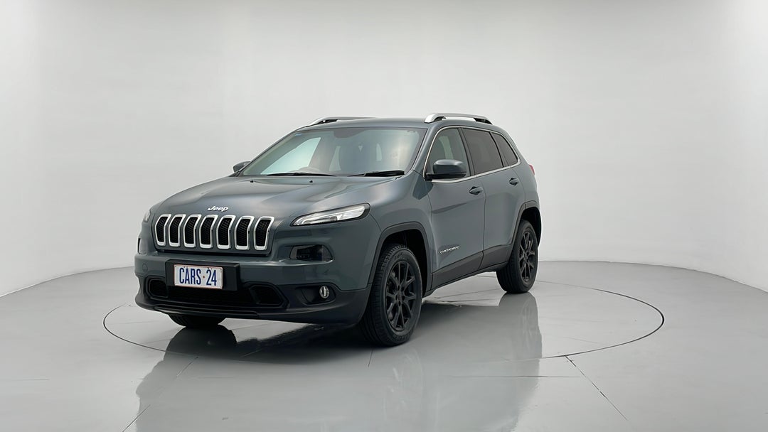 Left Front Diagonal (45- Degree) View