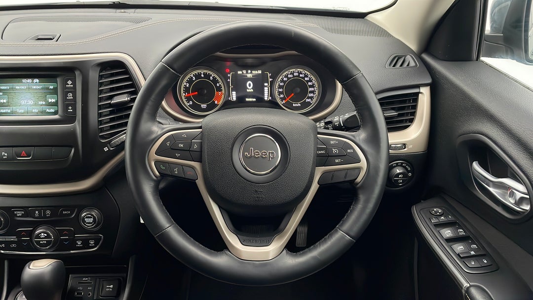 Steering Wheel Close-up