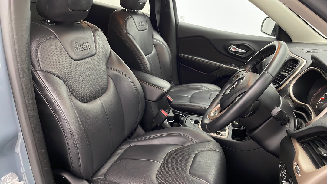 Right Side Front Door Cabin View