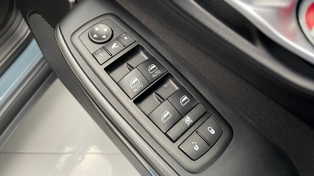 Drivers Side Door Panel Controls