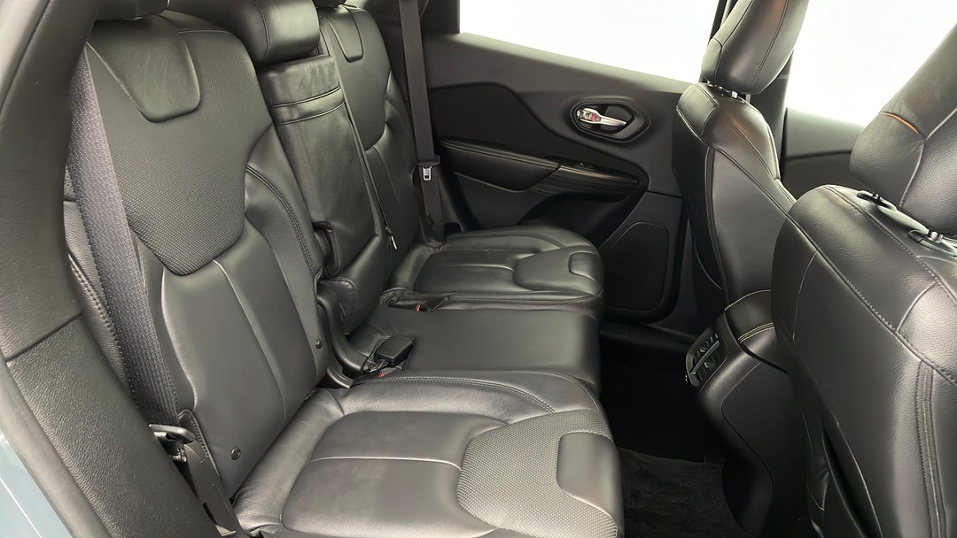 Right Side Rear Door Cabin View