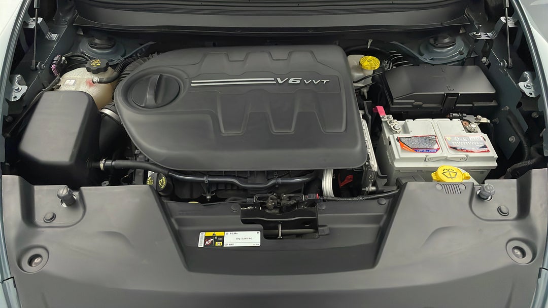 Open Bonnet (Engine)