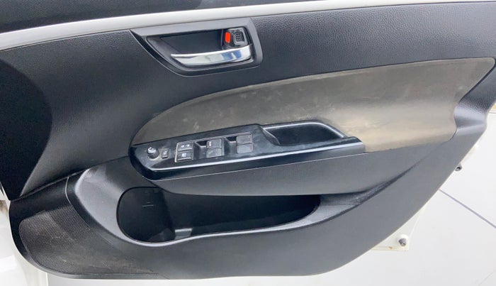 2017 Maruti Swift VXI D, Petrol, Manual, 28,108 km, Driver Side Door Panel Controls