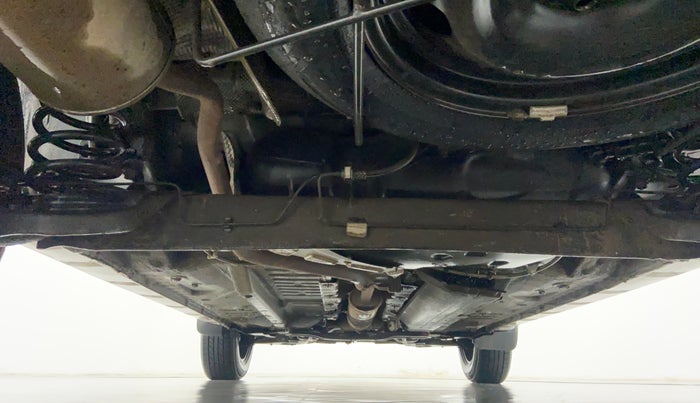 2016 Nissan Terrano XL P, Petrol, Manual, 61,139 km, Rear Underbody