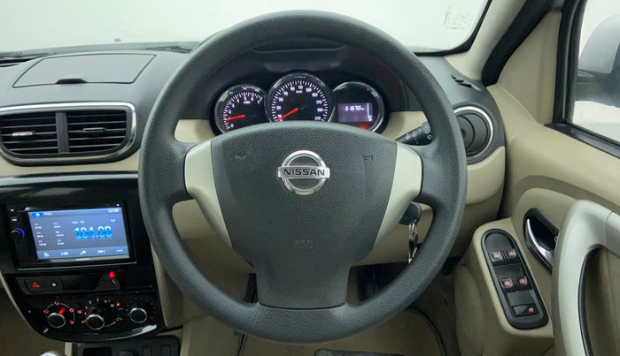 2016 Nissan Terrano XL P, Petrol, Manual, 61,139 km, Steering Wheel Close Up