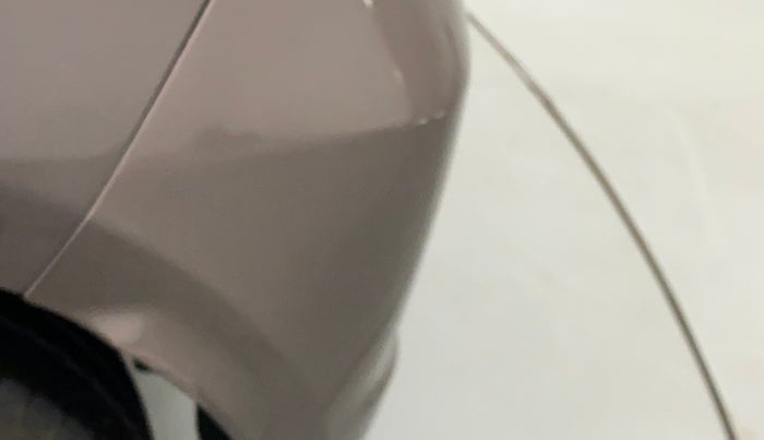 2018 Tata Tiago XZA PETROL, Petrol, Automatic, 11,845 km, Rear bumper - Minor scratches