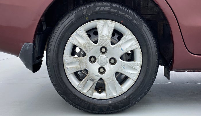 2013 Honda Amaze 1.2 SMT I VTEC, Petrol, Manual, 81,622 km, Right Rear Wheel