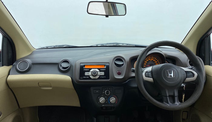 2013 Honda Amaze 1.2 SMT I VTEC, Petrol, Manual, 81,622 km, Dashboard View