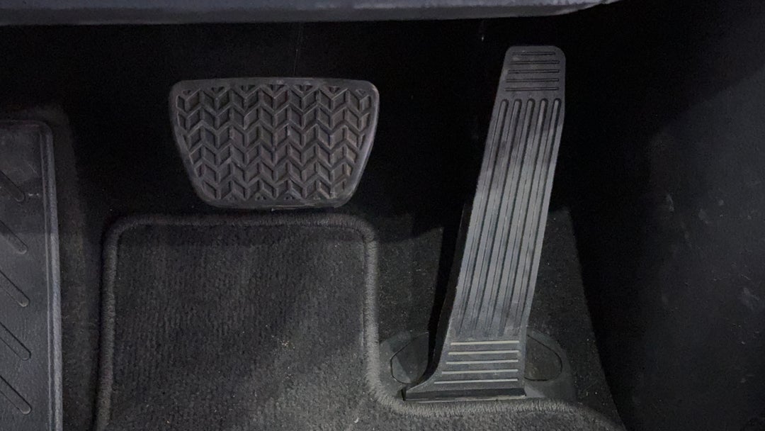 Pedals and Footmat