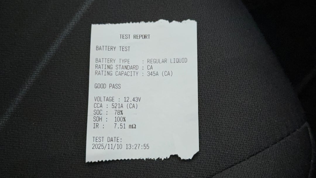 Car Battery Health