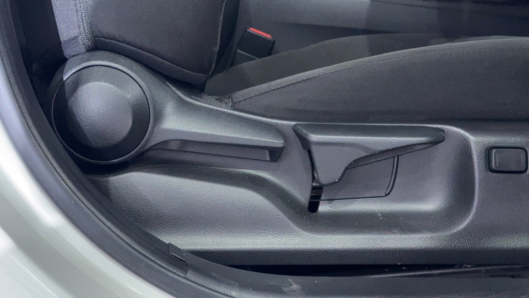 Drivers Side Adjustment Panel