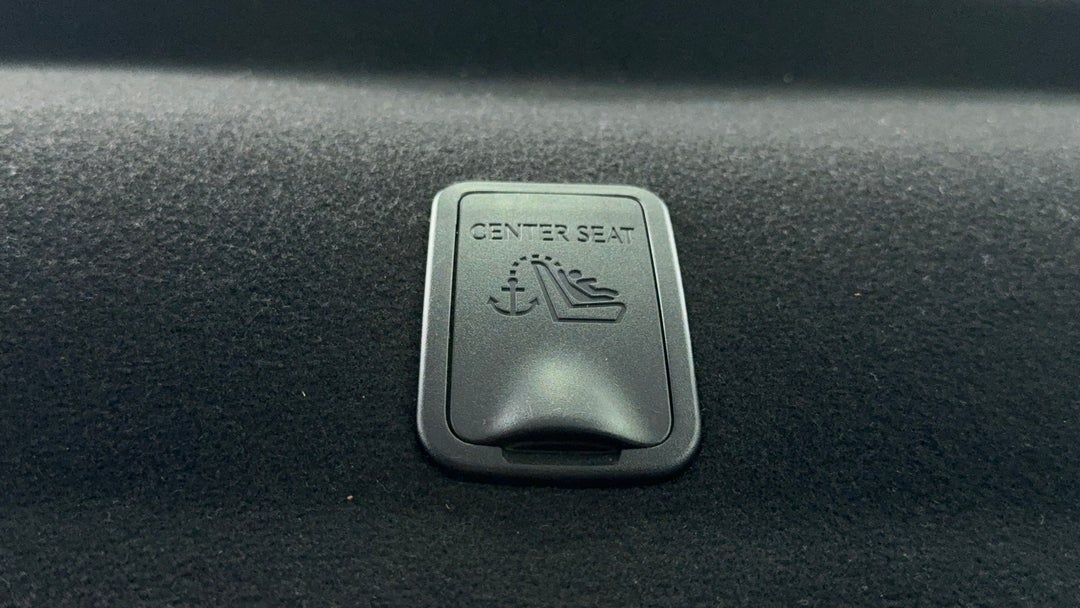 Child Seat Anchor Points