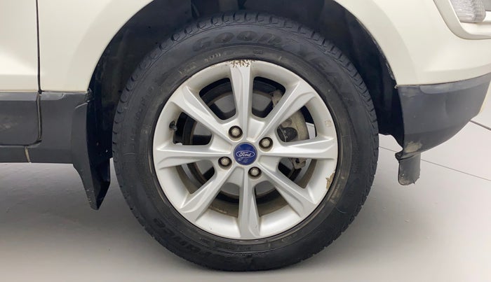 2019 Ford Ecosport TITANIUM 1.5L PETROL, Petrol, Manual, 46,536 km, Right Front Wheel