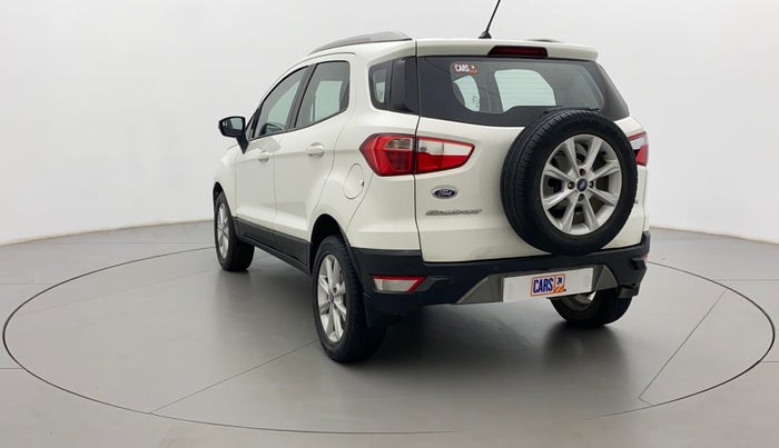 2019 Ford Ecosport TITANIUM 1.5L PETROL, Petrol, Manual, 46,536 km, Left Back Diagonal