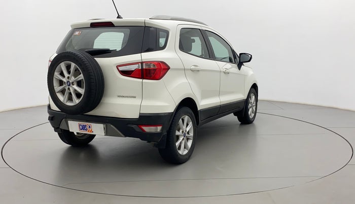 2019 Ford Ecosport TITANIUM 1.5L PETROL, Petrol, Manual, 46,536 km, Right Back Diagonal