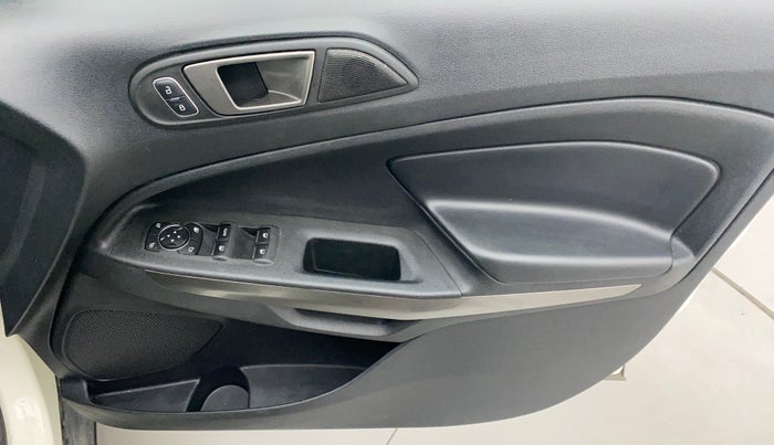 2019 Ford Ecosport TITANIUM 1.5L PETROL, Petrol, Manual, 46,536 km, Driver Side Door Panels Control