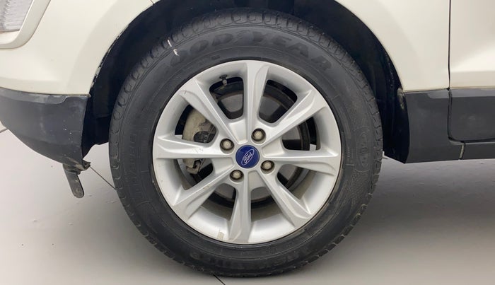 2019 Ford Ecosport TITANIUM 1.5L PETROL, Petrol, Manual, 46,536 km, Left Front Wheel