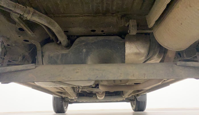 2019 Ford Ecosport TITANIUM 1.5L PETROL, Petrol, Manual, 46,536 km, Rear Underbody