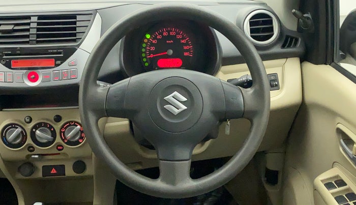 2012 Maruti A Star VXI (ABS) AT, Petrol, Automatic, 62,932 km, Steering Wheel Close Up