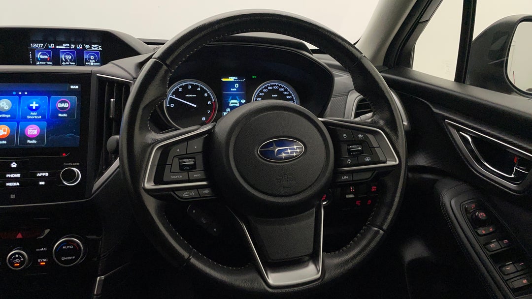 2023 Subaru Forester 2.5i (AWD), Automatic, 50157 km, Steering Wheel Close-up