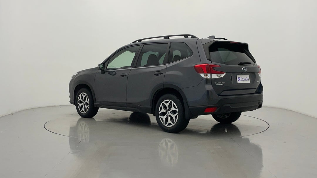 2023 Subaru Forester 2.5i (AWD), Automatic, 50157 km, Left Back Diagonal (45- Degree) View