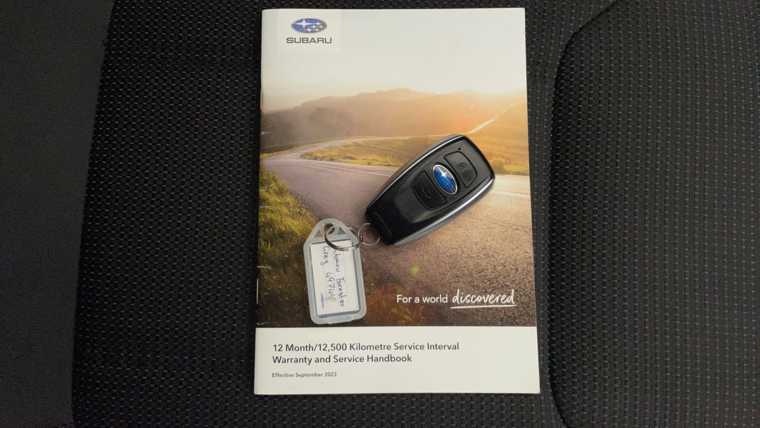 2023 Subaru Forester 2.5i (AWD), Automatic, 50157 km, Key Close-up