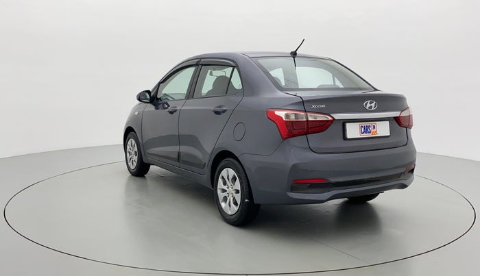 2018 Hyundai Xcent E PLUS, Petrol, Manual, 27,675 km, Left Back Diagonal