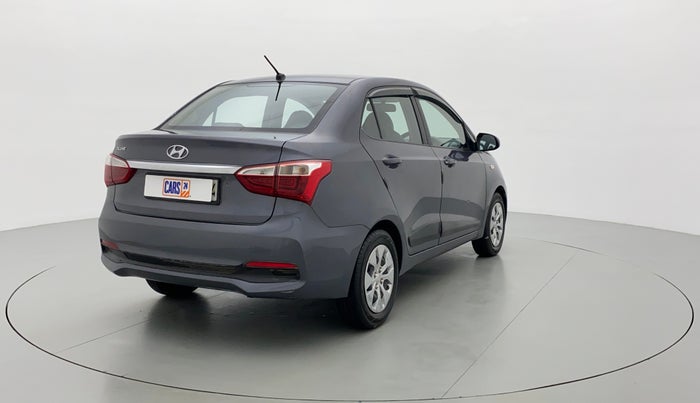 2018 Hyundai Xcent E PLUS, Petrol, Manual, 27,675 km, Right Back Diagonal