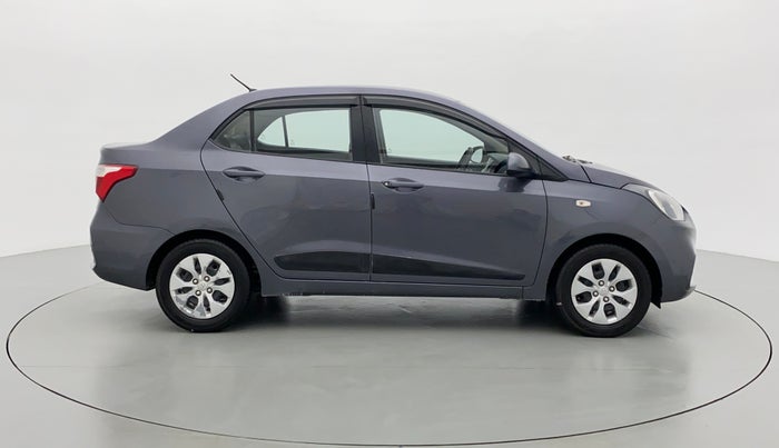 2018 Hyundai Xcent E PLUS, Petrol, Manual, 27,675 km, Right Side View