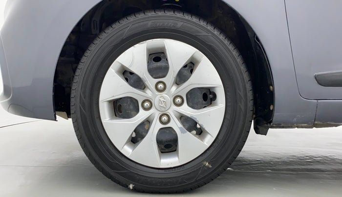 2018 Hyundai Xcent E PLUS, Petrol, Manual, 27,675 km, Left Front Wheel