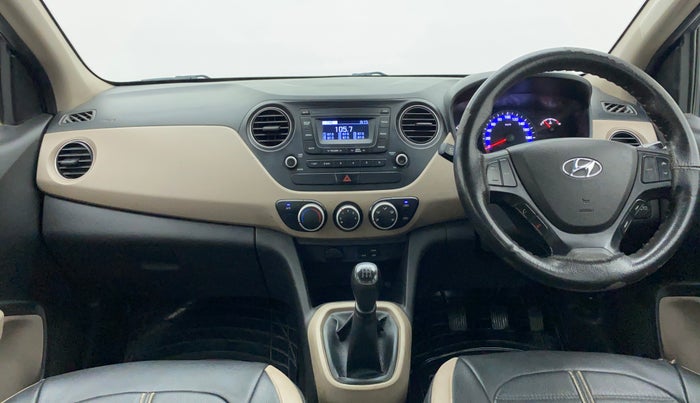 2018 Hyundai Xcent E PLUS, Petrol, Manual, 27,675 km, Dashboard
