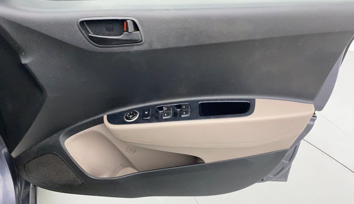 2018 Hyundai Xcent E PLUS, Petrol, Manual, 27,675 km, Driver Side Door Panels Control