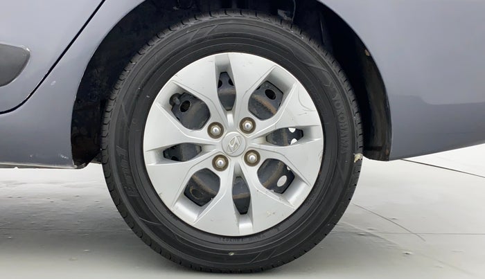 2018 Hyundai Xcent E PLUS, Petrol, Manual, 27,675 km, Left Rear Wheel