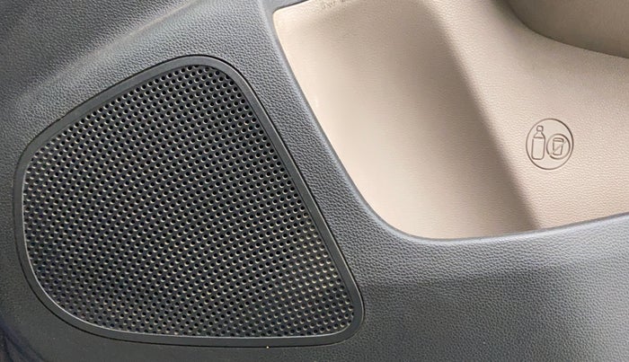 2018 Hyundai Xcent E PLUS, Petrol, Manual, 27,675 km, Speaker